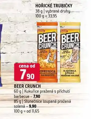 Terno Beer crunch kukuřice pražená s příchutí nabídka