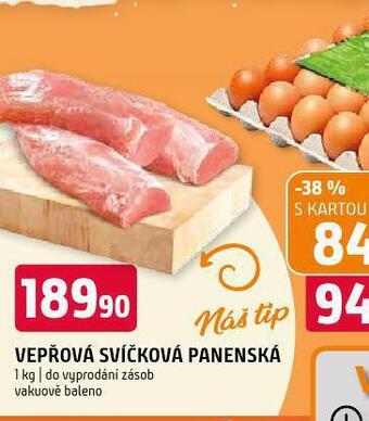 Terno Vepřová panenská svíčková nabídka