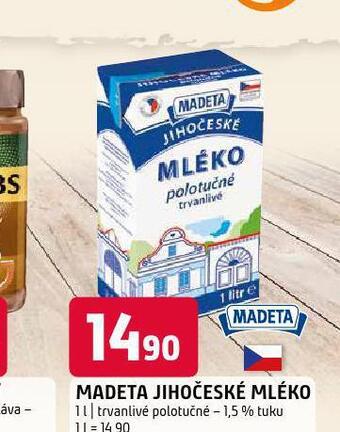 Terno Trvanlivé mléko 1,5% nabídka