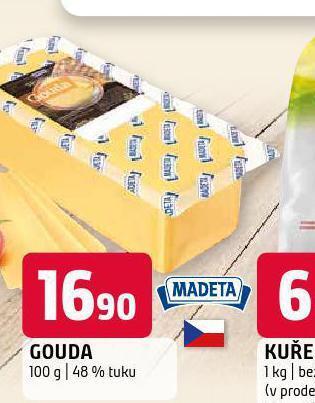 Terno Gouda 48% nabídka