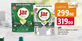 Terno Jar kapsle na nádobí nabídka