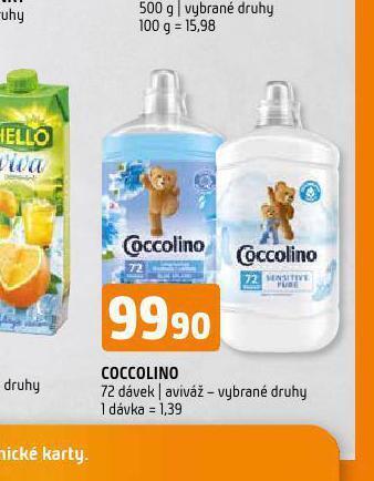 Terno Coccolino aviváž nabídka