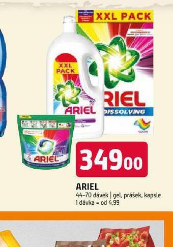 Terno Ariel prací prostředek nabídka