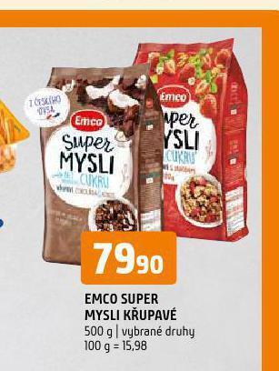 Terno Emco super mysli křupavé nabídka