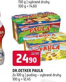 Terno Dr. oetker paula nabídka