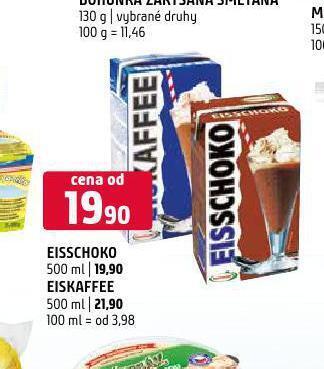 Terno Eiskaffee nabídka