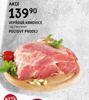 Terno Vepřová krkovice bez kosti nabídka
