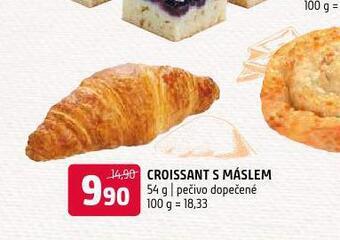 Terno Croissant s máslem nabídka
