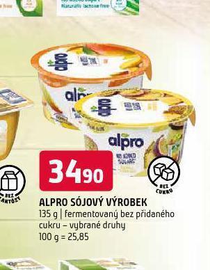 Terno Alpro sójový výrobek nabídka