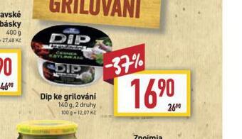 Billa Dip ke grilování nabídka
