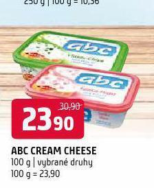 Terno Abc cream cheese nabídka