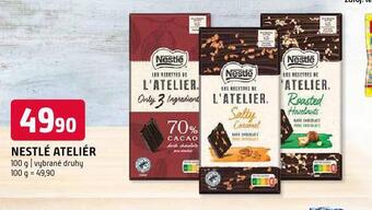 Terno Nestlé ateliér nabídka
