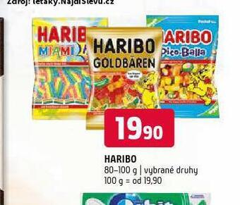 Terno Haribo nabídka