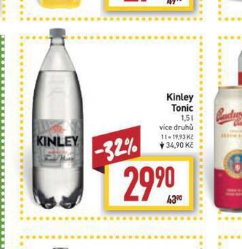 Billa Kinley tonic nabídka