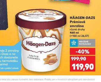 Kaufland Haagen-dazs zmrzlina nabídka