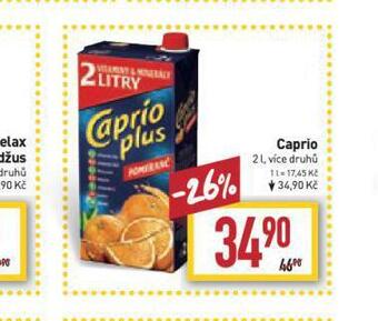 Billa Caprio nabídka