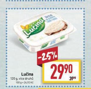 Billa Lučina nabídka