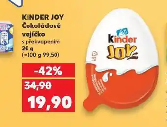Kaufland Kinder joy nabídka