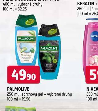 Terno Palmolive sprchový gel nabídka