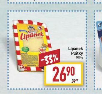Billa Lipánek plátky nabídka