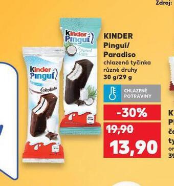 Kaufland Kinder paradiso nabídka
