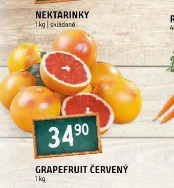 Grapefruit červený