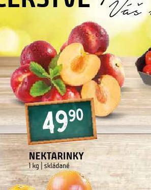 Terno Nektarinky nabídka