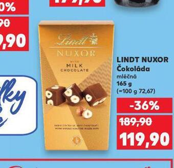 Kaufland Lindt čokoláda nabídka