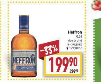 Billa Heffron nabídka