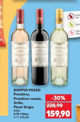 Kaufland Doppio passo nabídka