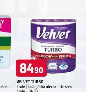 Terno Velvet turbo kuchyňská utěrka nabídka