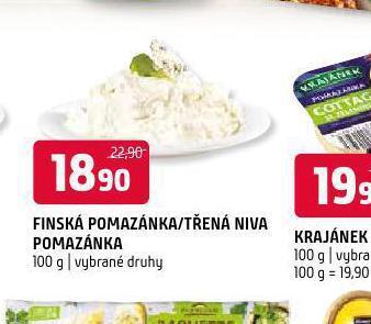 Terno Finská pomazánka nabídka