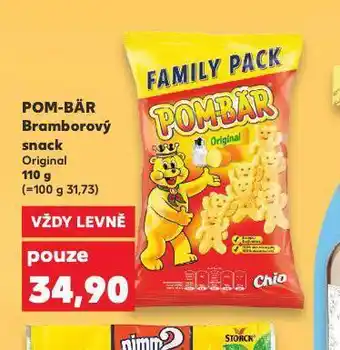 Kaufland Chio pom-bar nabídka