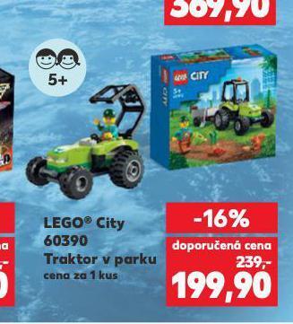 Kaufland Lego city nabídka