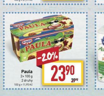 Billa Paula nabídka