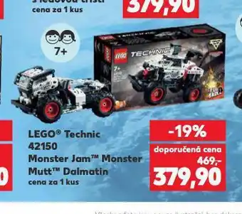 Kaufland Lego technic nabídka