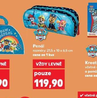 Kaufland Penál nabídka