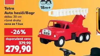 Kaufland Tatra auto nabídka