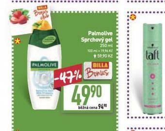 Billa Palmolive sprchový gel nabídka