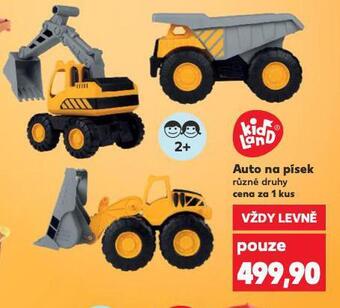 Kaufland Auto na písek nabídka