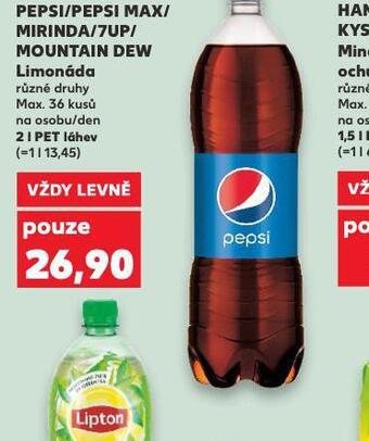 Kaufland Mountain dew nabídka