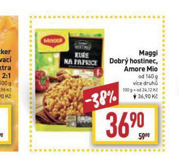 Billa Maggi dobrý hostinec, amore mio nabídka