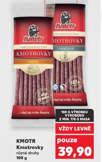 Kaufland Kmotrovky nabídka