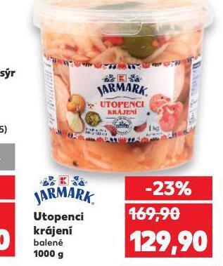 Kaufland Utopenci krájení nabídka