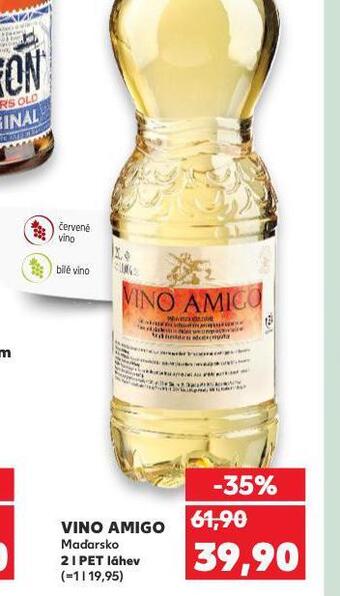 Kaufland Vino amigo nabídka