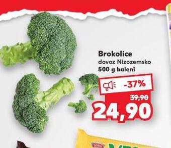 Kaufland Brokolice nabídka