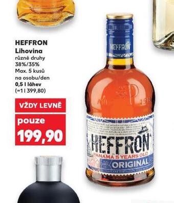 Kaufland Heffron lihovina nabídka