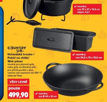 Kaufland Wok pánev nabídka