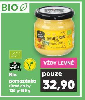 Kaufland Bio pomazánka nabídka