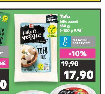 Kaufland Tofu nabídka